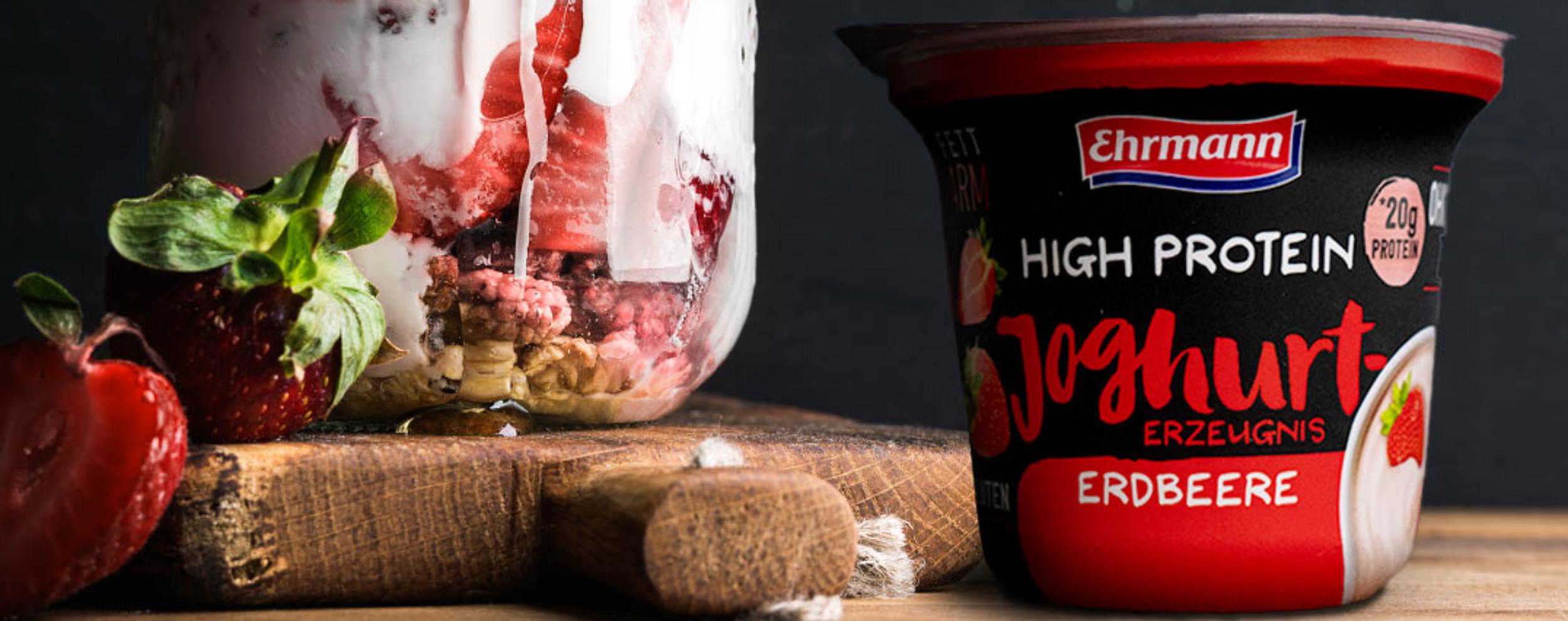 High Protein jogurtový koktejl